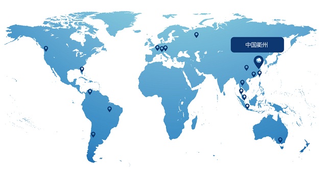 開山全球分支(zhī)機構