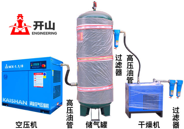 開山(shan)渦旋式(shì)空壓機(ji) 開(kāi)山渦旋(xuán)式空壓(yā)機