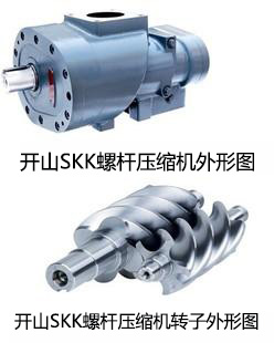 開(kāi)山螺杆(gǎn)空壓機(jī)機頭外(wài)形圖 開(kāi)山螺杆(gan)空壓機(jī)機頭外(wai)形圖