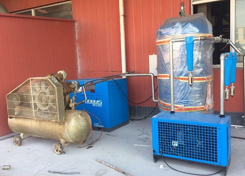 開山(shan)螺杆空壓機BK22-8zg 開山螺(luó)杆空壓機BK22-8zg