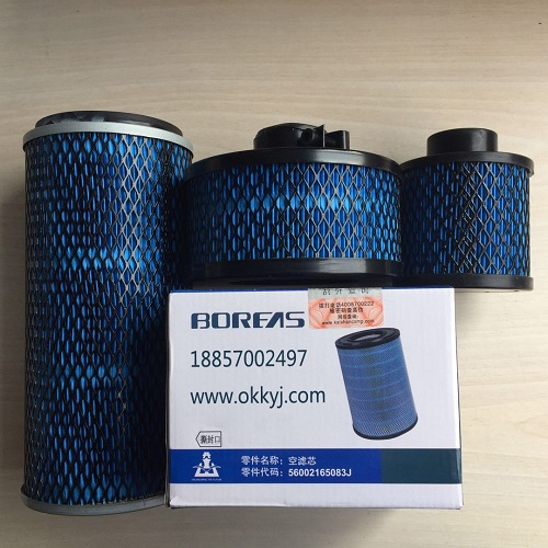 開山空(kong)氣濾芯_螺桿(gan)空壓機空濾(lü)總成