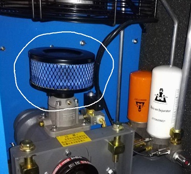 開山空壓機空氣(qì)濾芯 開山(shān)空壓機空氣濾芯(xin)