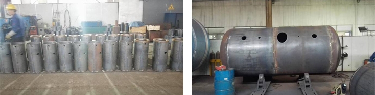 劃線開孔(kǒng),酸洗烘幹 劃線開孔,酸(suān)洗烘幹