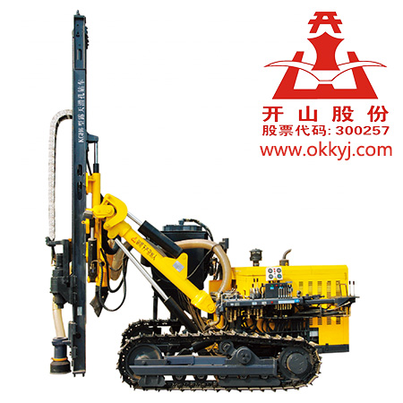 開山牌(pái)潛孔鑽(zuan)應用于(yú)曲寨水(shui)泥公司(sī)