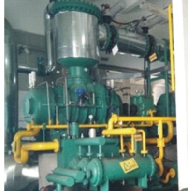 開山直接膨脹(zhàng)發電機組化工公(gōng)司案例