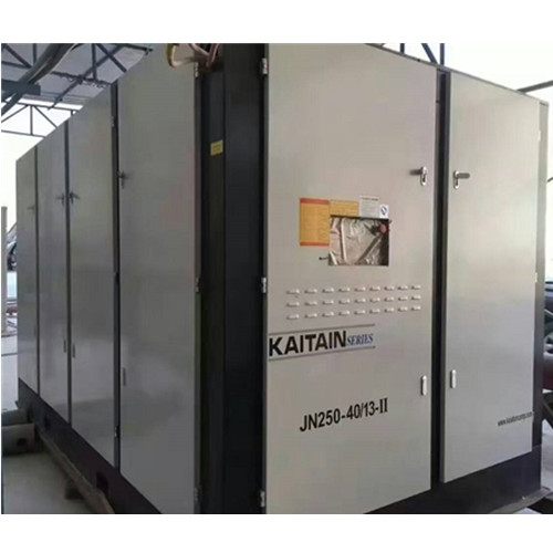 中鐵集團采(cǎi)用20套開山節能(néng)空壓機