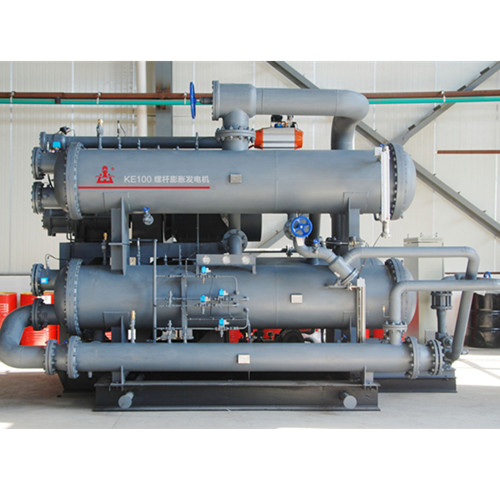 開山螺杆膨(peng)脹機案例