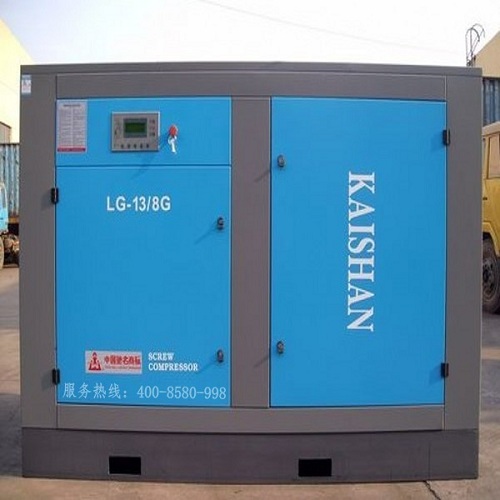 開山牌空壓(ya)機應用于邊(bian)坡治理